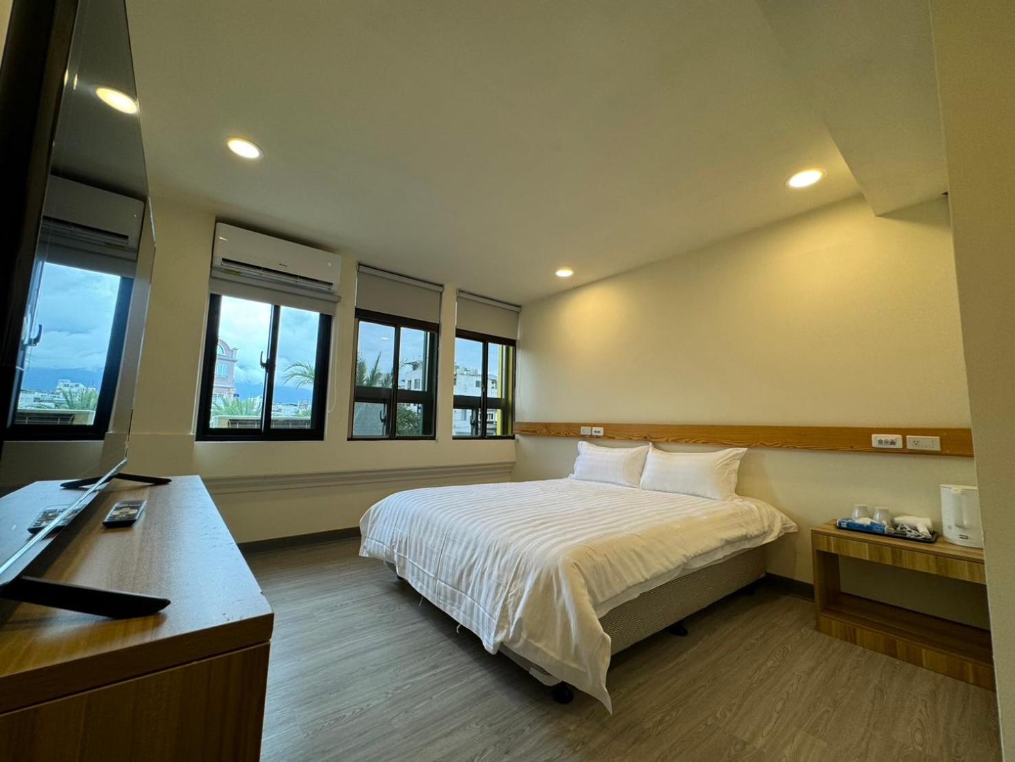 慢且洄瀾文旅 Bantshiann Hualie Hotel Hualien Exterior foto