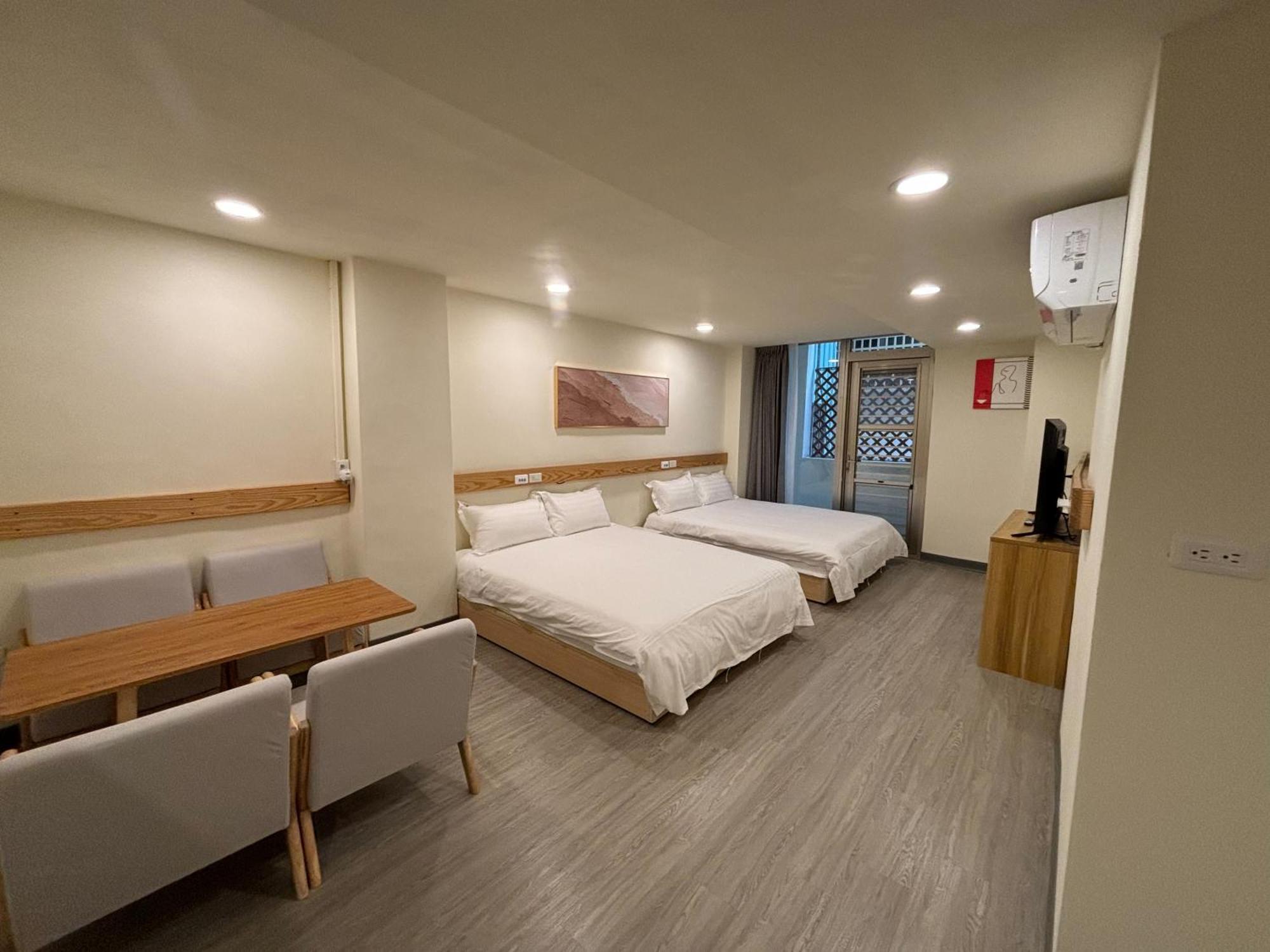 慢且洄瀾文旅 Bantshiann Hualie Hotel Hualien Exterior foto