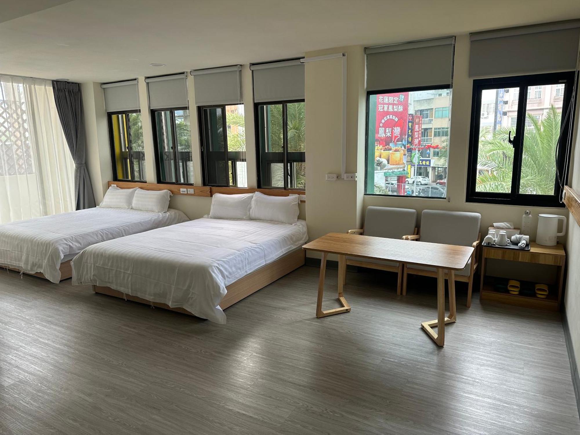 慢且洄瀾文旅 Bantshiann Hualie Hotel Hualien Exterior foto